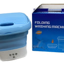 Mini Lavadora Electrica Plegable Control Touch Salida Agua Diseño 1