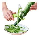Rebanador Cuchillo Pelador De Verduras, Patatas Y Frutas