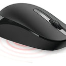 Kit Teclado Y Mouse Inalámbrico Usb 2.4ghz Genius Km-8101 Sp Color del mouse Negro Color del teclado Negro