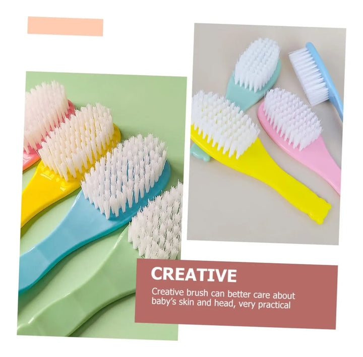 Beatifufu Cepillo De Pelo Pequeno Para El Hogar Del Bebe, Ce