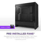 Carcasa Atx Media Torre Para Juegos Alto Flujo De Aire