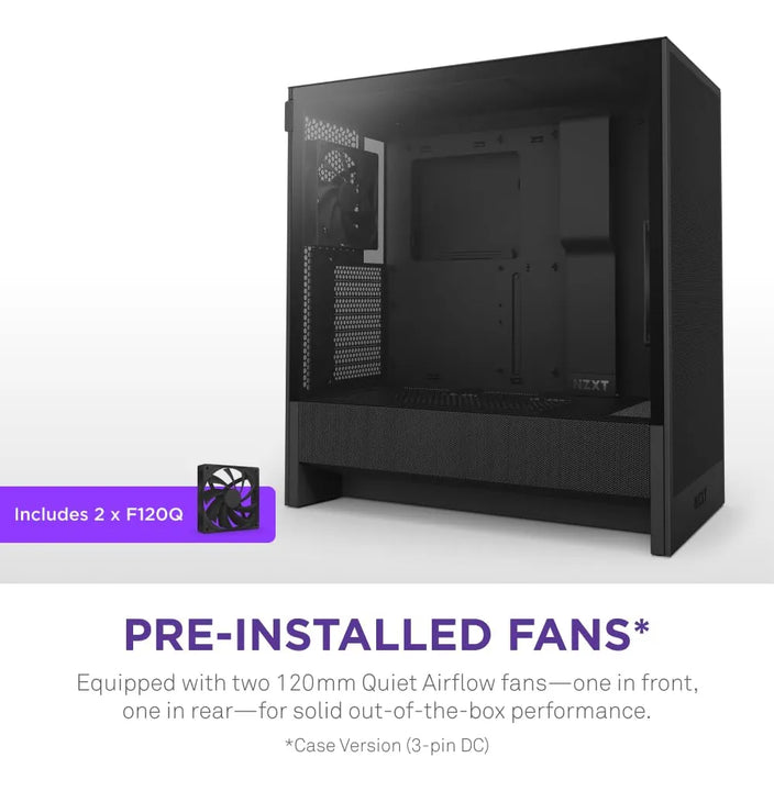 Carcasa Atx Media Torre Para Juegos Alto Flujo De Aire