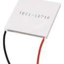 Celda Peltier 12710 Tec112710 12v 10a 100w 40x40mm Disipador