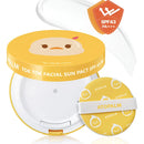 Atopalm Tok Facial Sun Pact 15g Spf43 Pa+++| Protector Solar
