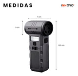 Destornillador Eléctrico Con Soplador Aspiradora Todo En Uno Multifunción