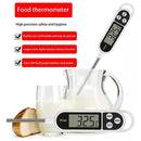 Termometro Digital Alimentos Comida Sonda Carnes Temperatura Blanco