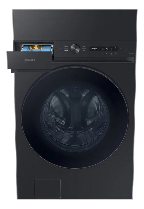 Lavasecadora automática Samsung color negro