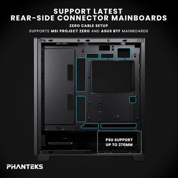 Xt Pro Silent Chasis Para Juegos De Torre Media 3