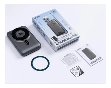 Remax Power Bank Wireless Rpp-695 3 In 1 10.000 Mah