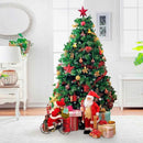 Arbol Navidad Frondoso Lujo 210cm 936 Ramas Envio Ya Gratis Verde