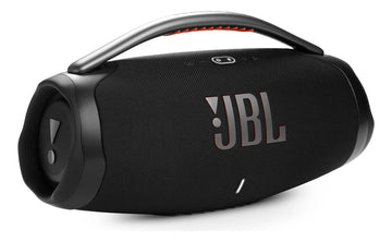 Parlante Jbl Boombox 3 Bt Hasta 24hrs Resiste Intemperie Black