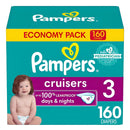 Pañales Pampers Cruisers 3x160u 3 Sin Género