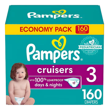 Pañales Pampers Cruisers 3x160u 3 Sin Género