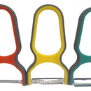 Set 3 Peladores De Papas Diferentes Colores Frutas Verduras