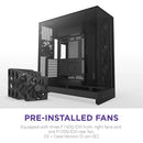 Nzxt H9 Flow (2025) Large Dual-chamber Atx Mid-tower Ai...