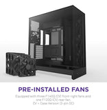 Nzxt H9 Flow (2025) Large Dual-chamber Atx Mid-tower Ai...