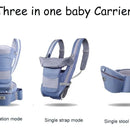 Cargador Canguro Para Bebe Niño Y Niña Jonebel Color Azul Oscuro Algodón Talla M