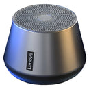 Altavoz Bluetooth Lenovo K3 Pro Sonido Envolvente Impermeabl Gris Oscuro