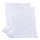 2 Filtros Bolsa De Tela Reusable Leche Y Queso