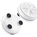 Mini lavadora de ropa portátil con cubeta, lavadora USB