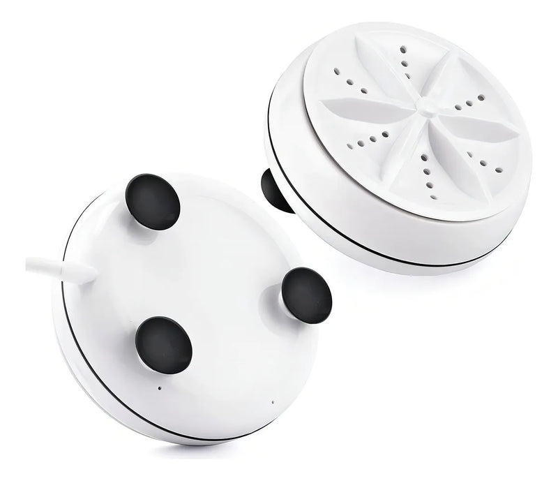 Mini lavadora de ropa portátil con cubeta, lavadora USB