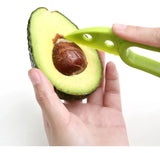 Pelador De Plástico Fruta, Verdura 3 En 1, Separador Pulpa