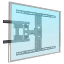 Soporte TV articulado 45 a 75 Md-p6 Color Negro