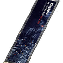 Unidad De Estado Sólido De 1tb Kingspec M.2 Nvme Gen3x4 2280 Negro