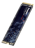 Unidad De Estado Sólido De 1tb Kingspec M.2 Nvme Gen3x4 2280 Negro