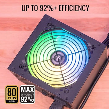 Fuente de poder para PC AeroCool Dorado 850W 850W negra