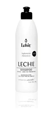 Shampoo Leche Para El Cabello Lehit