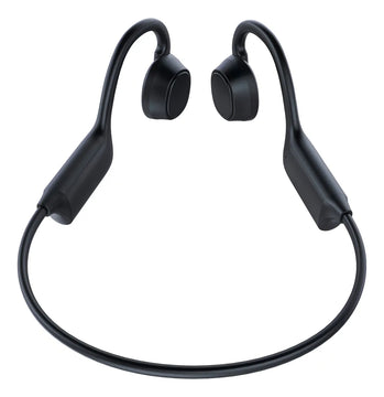 Audífonos Bluetooth Movisun Osom Lite De Conducción Ósea Color Negro