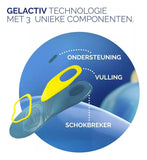 Plantilla Gel Zapatos Tenis Universal Adultos Descanso Talón Diseño