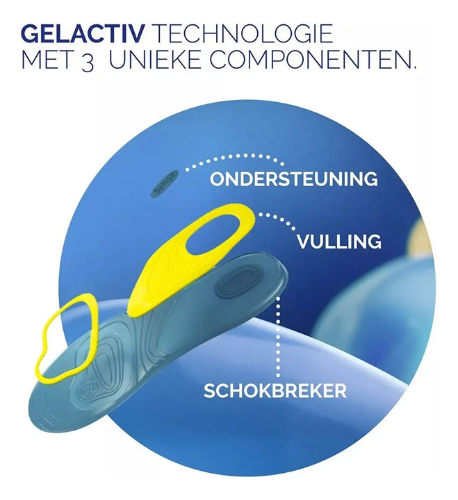 Plantilla Gel Zapatos Tenis Universal Adultos Descanso Talón Diseño