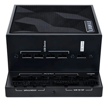 Fuente De Poder Lian Li Edge 1000w 80 Plus Platino Black Negro