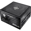 Fuente Asrock 1000w Gold Steel Leg Full Modular Negro