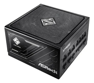 Fuente Asrock 1000w Gold Steel Leg Full Modular Negro
