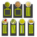 Cortador rallador 16 en 1 para alimentos, verduras y vegetales