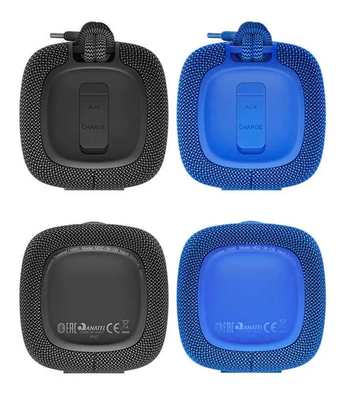 Parlante Xiaomi Bocinas MDZ-36-DB Portable Bluetooth Speaker portátil con bluetooth waterproof azul