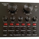 Tarjeta De Sonido V8 Profesional Para Streaming