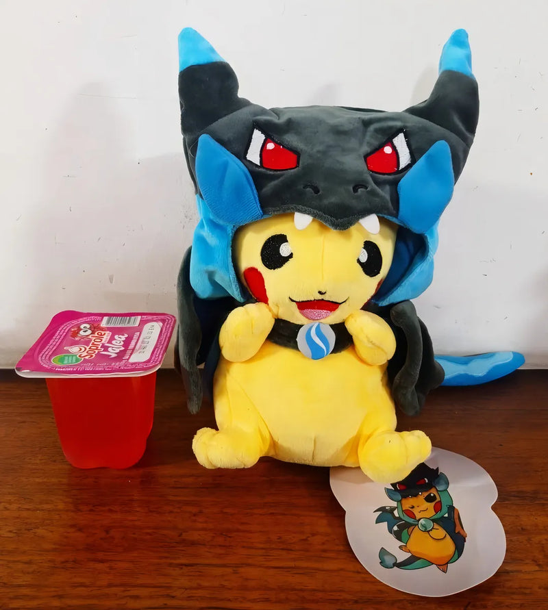 Peluche Pokemon Pikachu Cosplay Mega Charizad