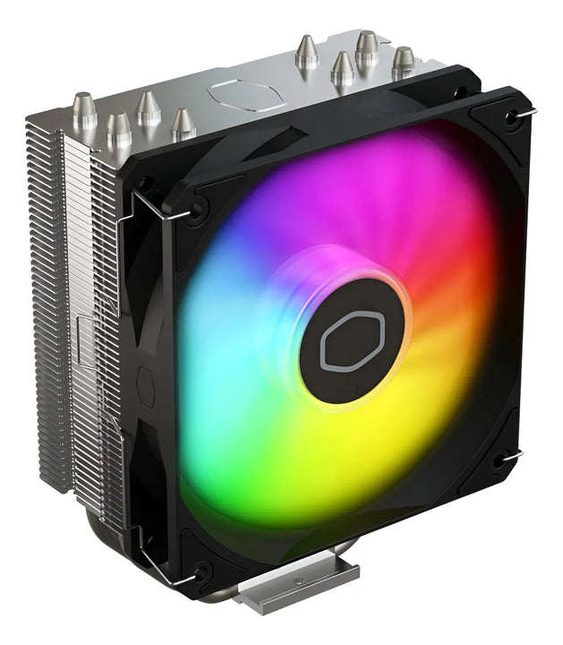 Enfriamiento Aire Pc Cooler Cpu 120 Mm Argb Lga 1700 Am5 Am4