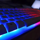 Mouse Y Teclado Gamer Rgb Aoas M-400 Blanco