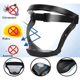 Máscara Protectora de Cara Completa Anti-Empañante + 5 Filtros