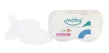 Pezoneras Lactancia Moby Protector Pezón Estándar Delgada