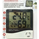 Termohigrometro Termometro Higrometro Reloj Medidor Humedad