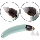 Aspirador Nasal Bebes Electrico Sacamocos Extractor Portátil Verde