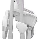 Carestino Petra SL007-GC silla de comer con bandeja extraíble color gris