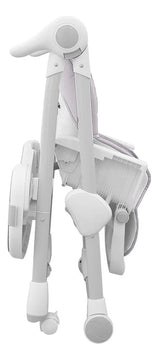 Carestino Petra SL007-GC silla de comer con bandeja extraíble color gris