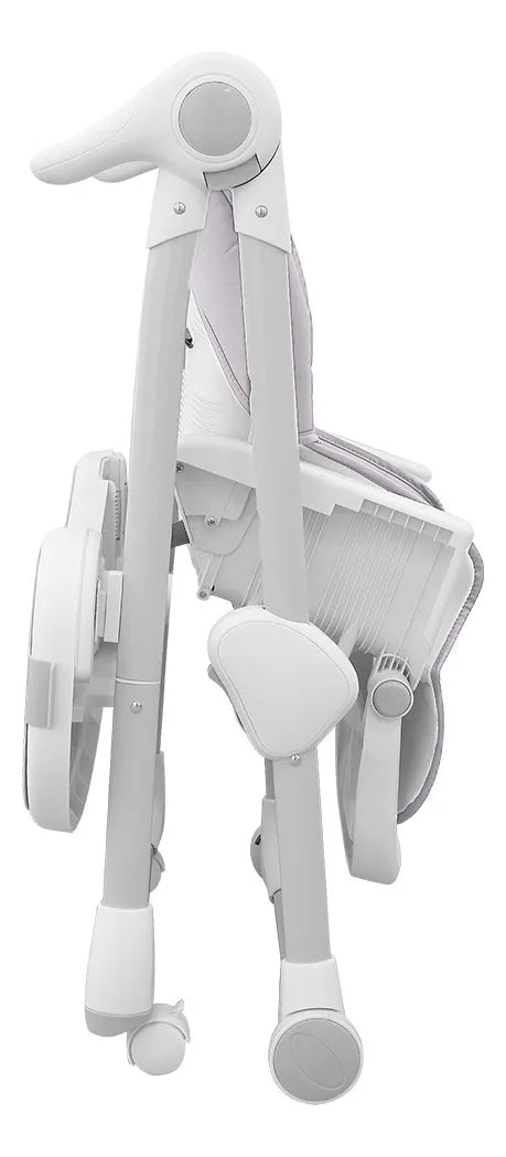 Carestino Petra SL007-GC silla de comer con bandeja extraíble color gris